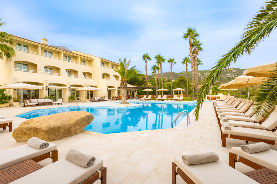 Hotel Corsica 5 Spa Serena Calvi Balagne