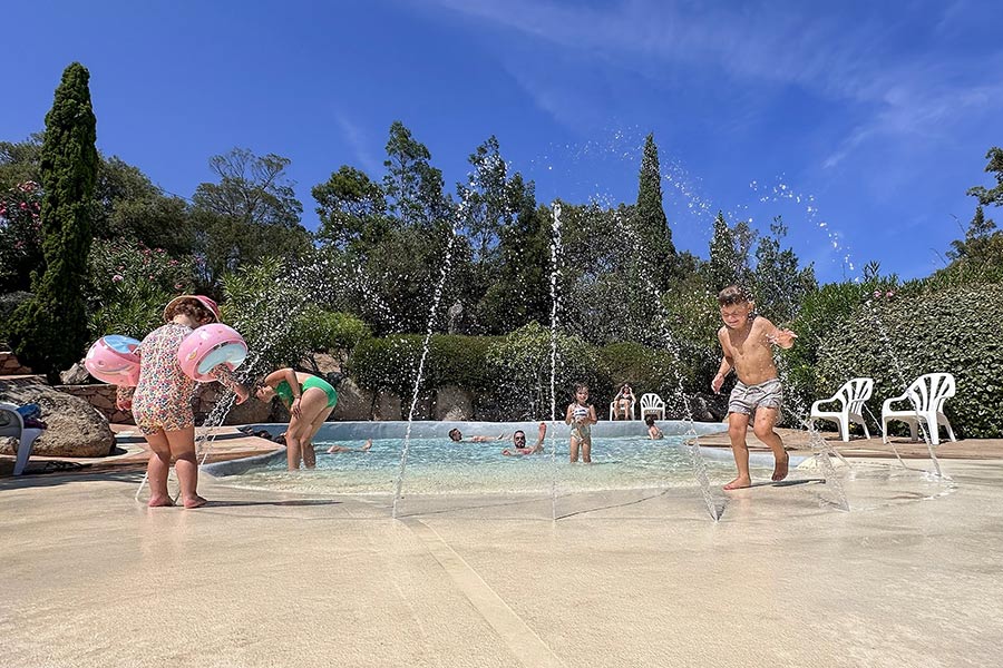 La Vetta Villaggio vacanze Campeggio Piscina a getto