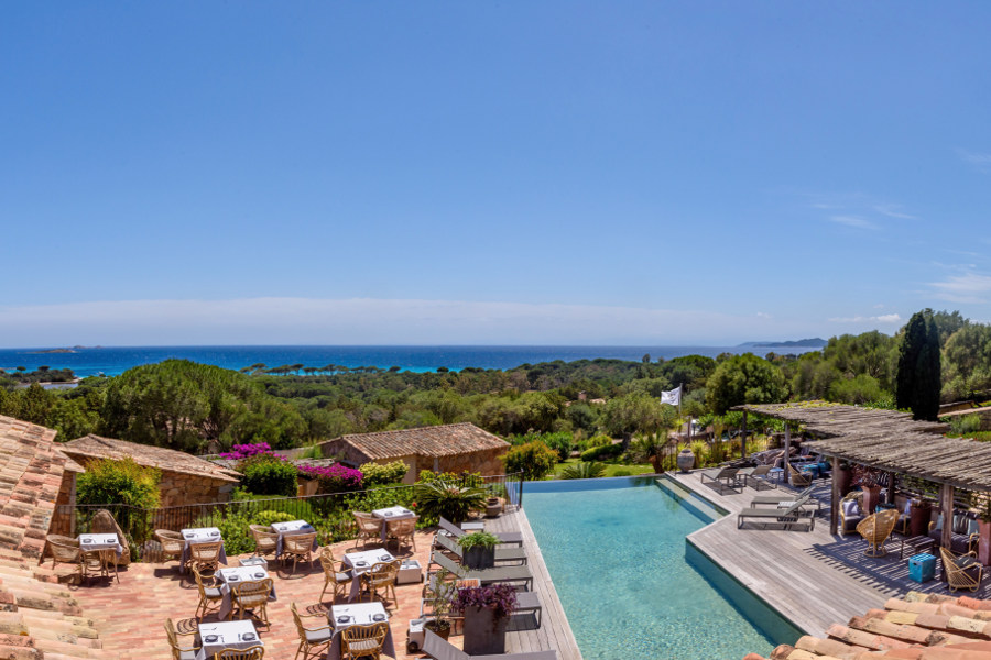 Albergo Les Bergeries de Palombaggia - Hotel 5 stelle Corsica