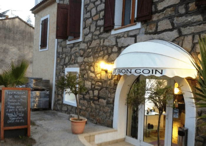 Restaurant Le Bon Coin 2