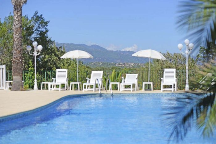 Arataggio Affitto Les Vegeilias Porto-Vecchio Area piscina