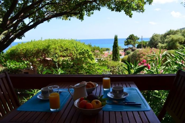 Bungalows de Figha Residence Albergo giardino