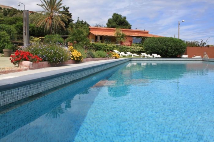 Bungalows de Figha Residence Albergo piscina