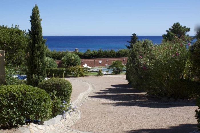 Bungalows de Figha Residence Albergo vista mare