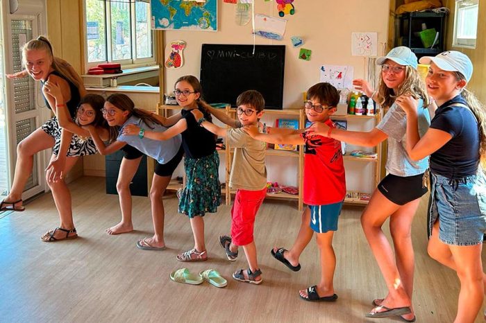Campeggio Kevano Plage, 4 stelle Pianottoli Caldarello Mini club