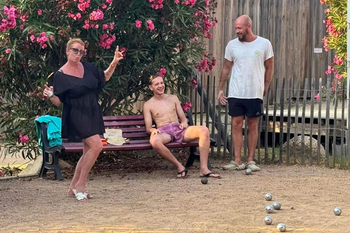 Campeggio Kevano Plage, 4 stelle Pianottoli Caldarello Bocce