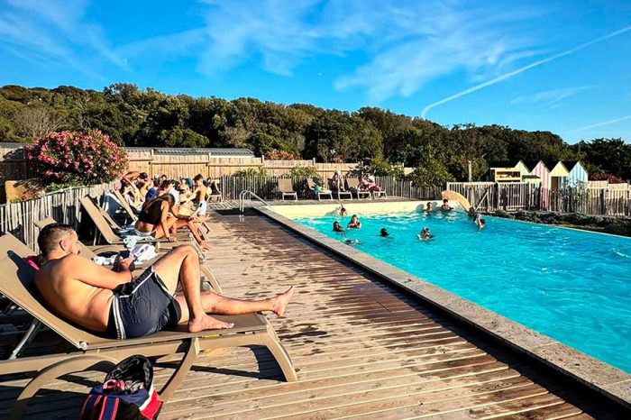Campeggio Kevano Plage, 4 stelle Pianottoli Caldarello Piscina