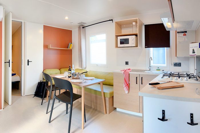 Campeggio Porto Vecchio, 4 stelle Comfort 3 camere da letto