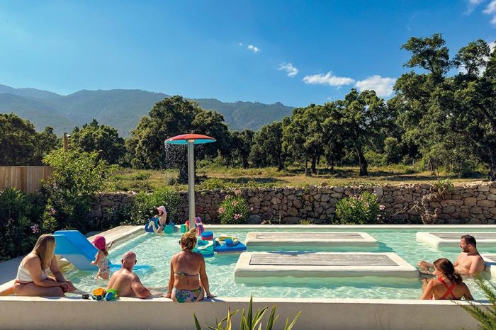Campeggio Porto Vecchio, 4 stelle Piscina per bambini