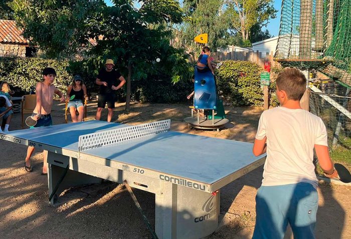 Campeggio Porto Vecchio, 4 stelle Ping-pong