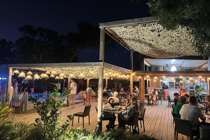 Campeggio Porto Vecchio, 4 stelle Terrazza bar