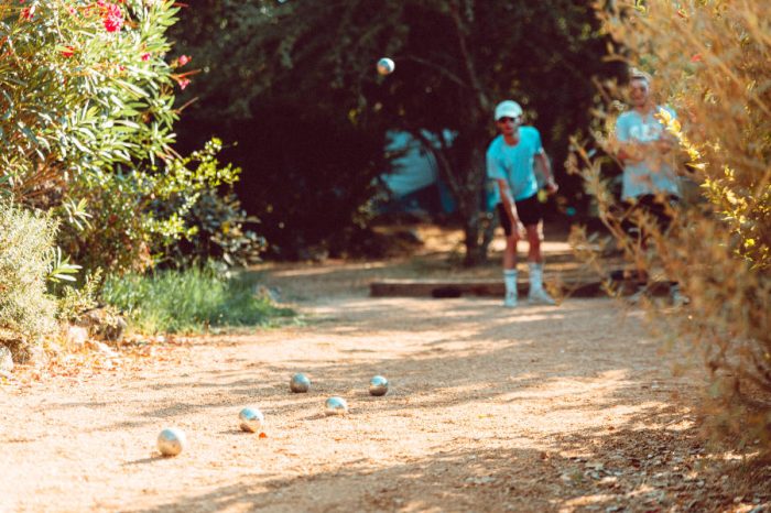 Campeggio Santa Lucia Porto-Vecchio 3 stelle Angolo della petanque