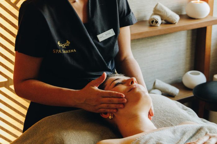 Hotel Corsica 5 Spa Serena Calvi Cabina massaggi