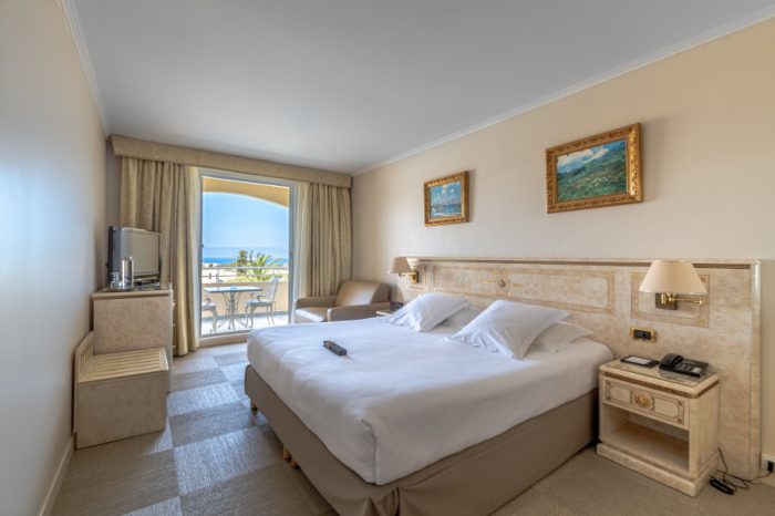Hotel Corsica 5 Spa Serena Calvi Camera panoramica di lusso