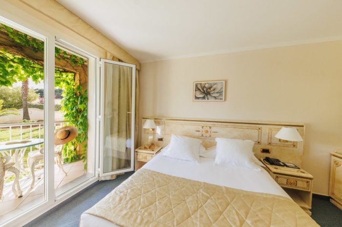 Hotel Corsica 5 Spa Serena Calvi Camera al piano terra