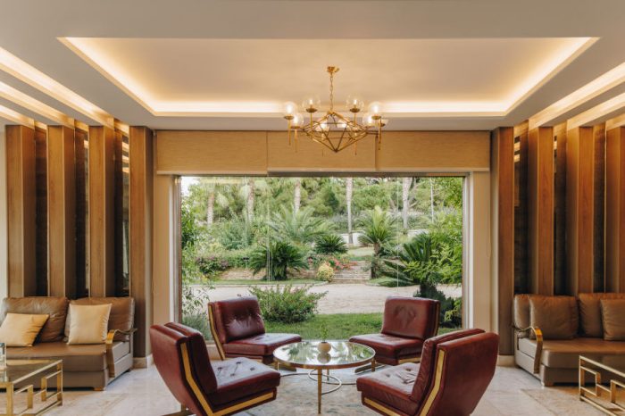 Hotel Corsica 5 Spa Serena Calvi Angolo salotto