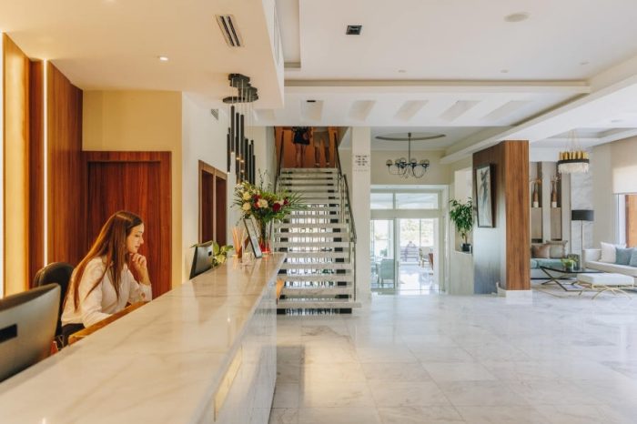 Hotel Corsica 5 Spa Serena Calvi Reception Hall