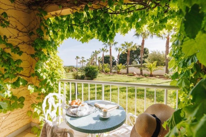 Hotel Corsica 5 Spa Serena Calvi Terrazza al piano terra