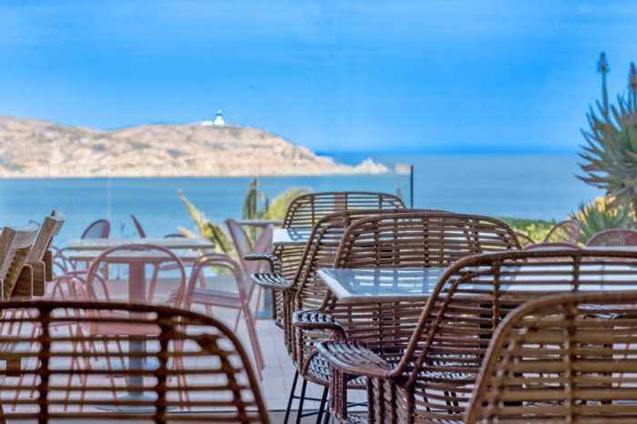 Albergo Le Saint Erasme 3 stelle Calvi Sala colazione