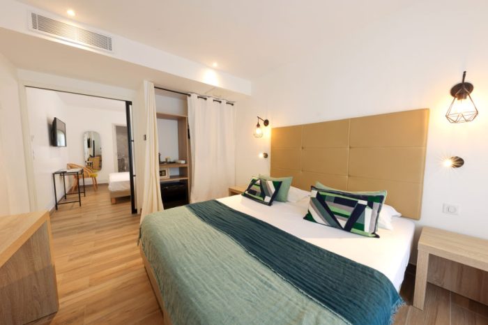 Albergo Le Saint Erasme Calvi 3 stelle Camera quadrupla Comfort