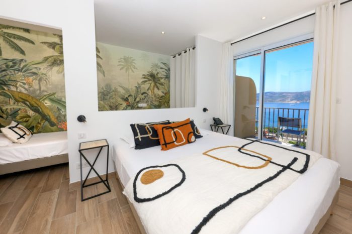 Albergo Le Saint Erasme Calvi 3 stelle Camera tripla Panorama