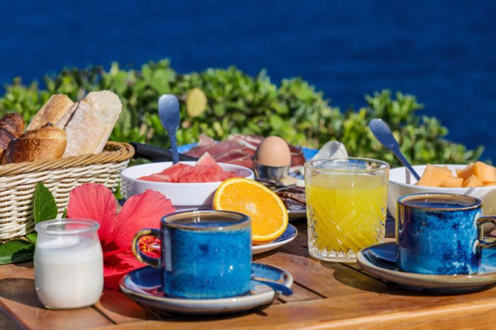 Albergo Le Saint Erasme Calvi 3 stelle Corsica colazione