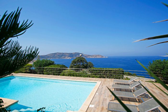 Albergo Le Saint Erasme Calvi 3 stelle Corsica piscina