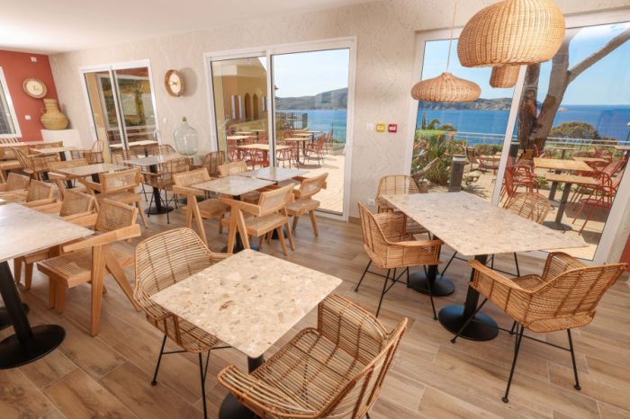 Albergo Le Saint Erasme Calvi 3 stelle Sala colazione