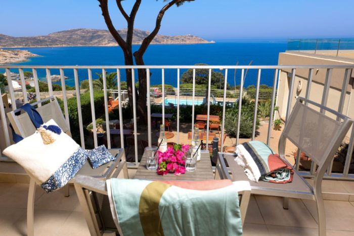 Albergo Le Saint Erasme Calvi 3 stelle Terrazza Camera tripla Panorama