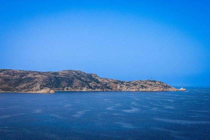 Albergo Le Saint Erasme Calvi 3 stelle Vista dell'albergo