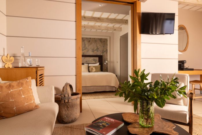 Albergo Les Bergeries de Palombaggia Corse - Suite Deluxe mare