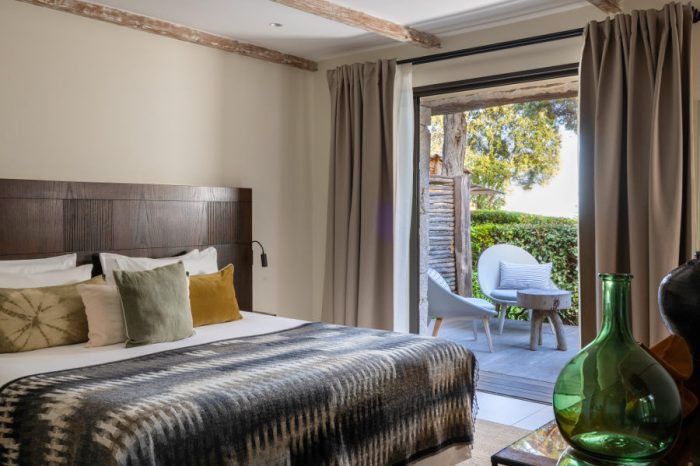 Albergo Les Bergeries de Palombaggia Corse - Suite junior con terrazza