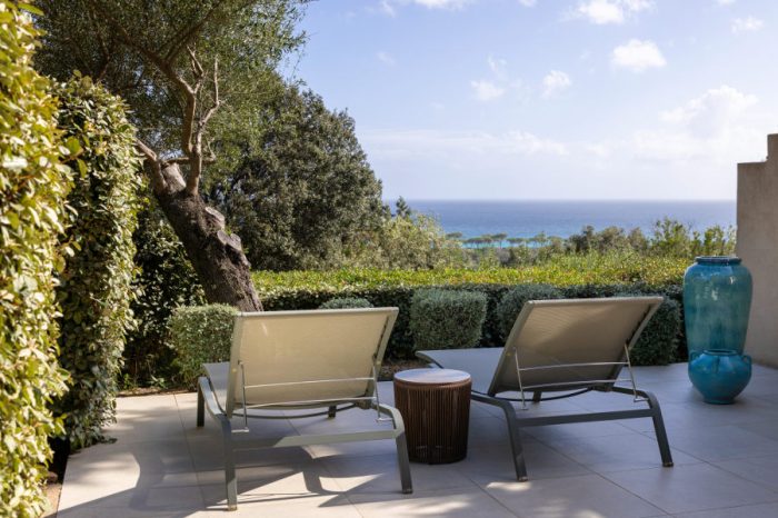 Albergo Les Bergeries de Palombaggia - Deluxe con vista mare