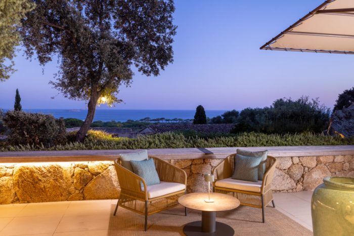 Albergo Les Bergeries de Palombaggia - Terrazza Suite Deluxe mare