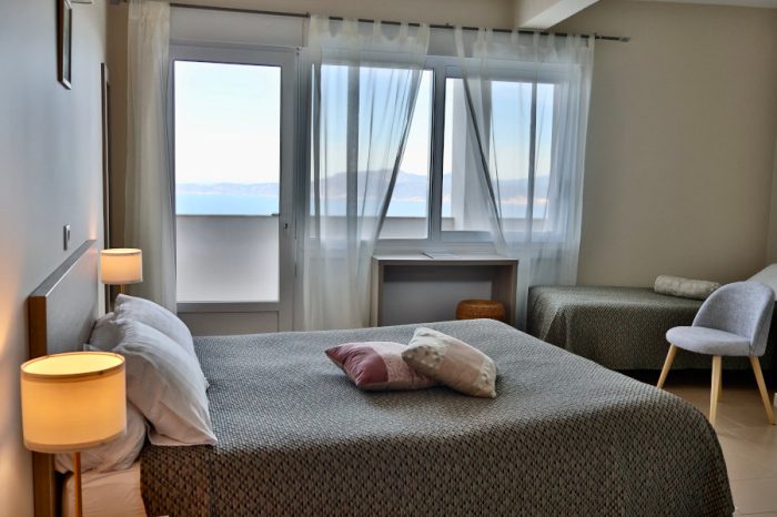 Albergo-Ristorante Le Belvédère Coti camera doppia