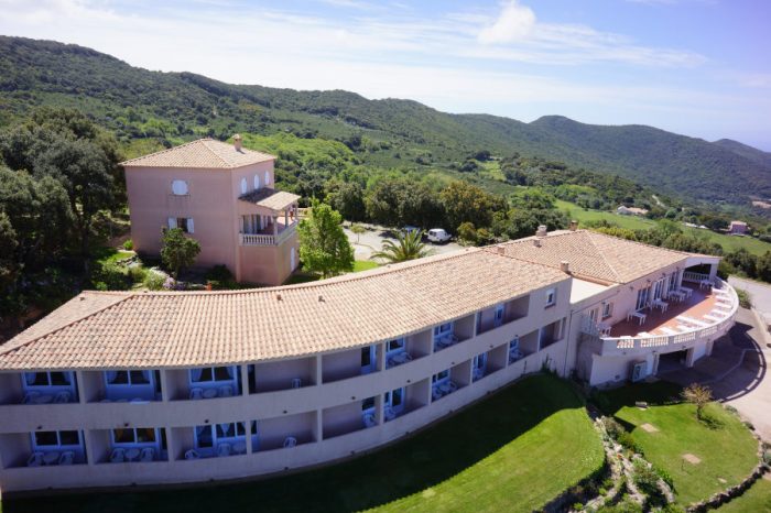 ristorante Le Belvédère Coti Chiavari Corsica del Sud