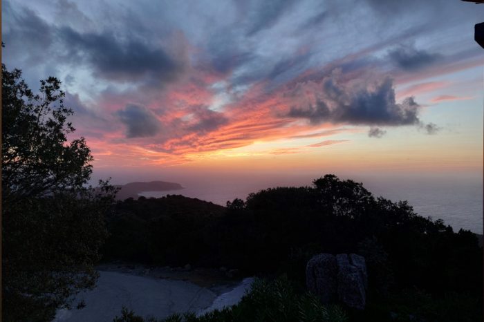 Albergo-Ristorante Le Belvédère Coti tramonto