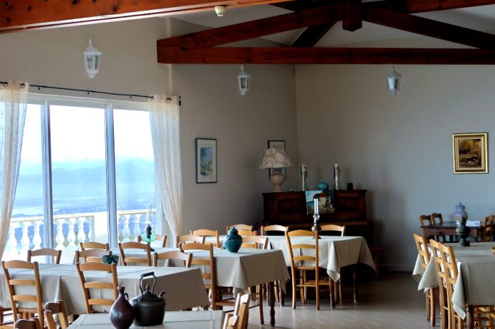 Albergo-Ristorante Le Belvédère Coti sala ristorante