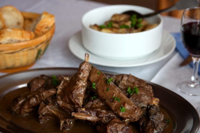 Albergo-Ristorante Le Belvédère Coti Specialità corse