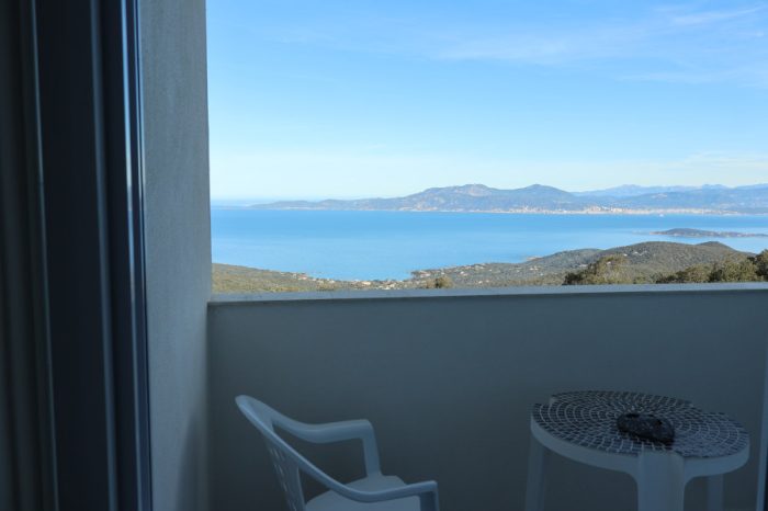 Albergo-Ristorante Le Belvédère Coti Vista della camera