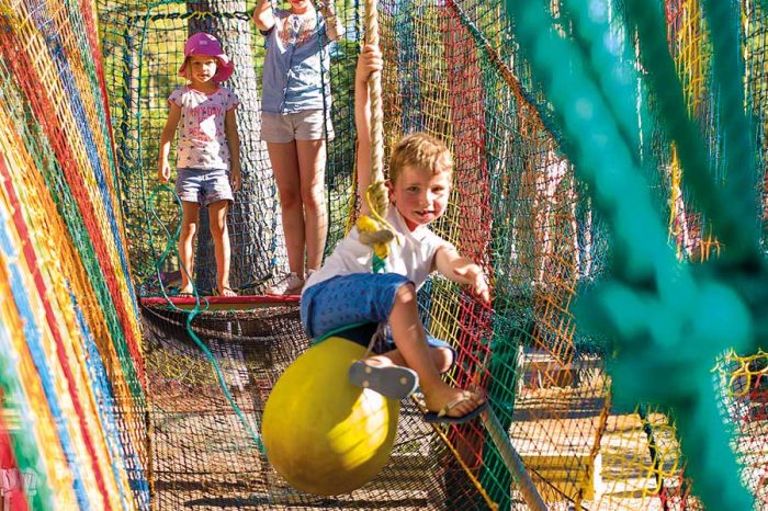La Vetta Villaggio vacanze 4 Campeggio 4 Parco avventura