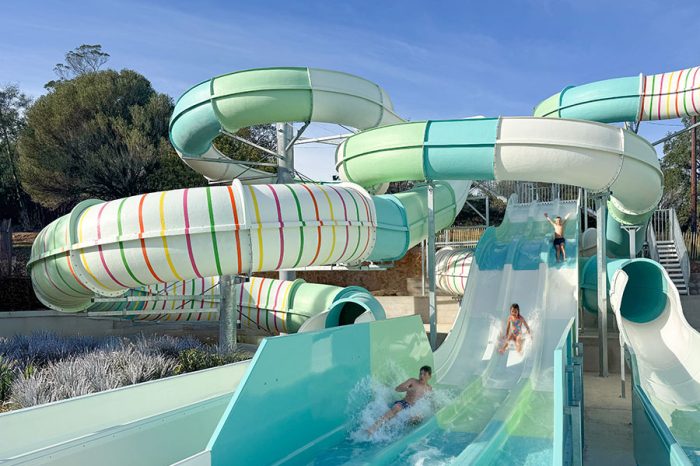 La Vetta Villaggio vacanze 4 Campeggio 4 Piscina con grande scivolo