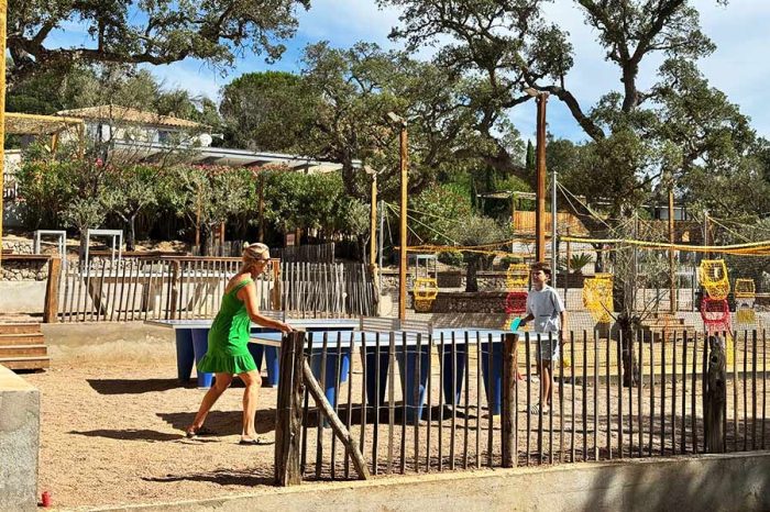 La Vetta Villaggio vacanze 4 Campeggio 4 Porto-Vecchio Ping-Pong