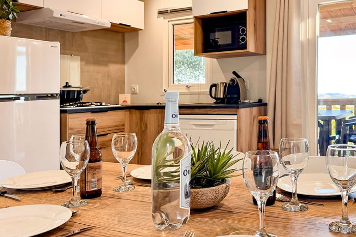 La Vetta Villaggio vacanze 4 Campeggio 4 Soggiorno con 3 camere da letto