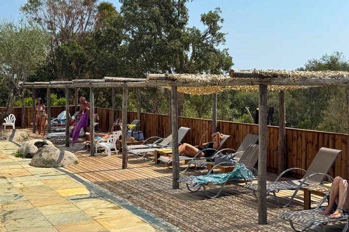 La Vetta Villaggio vacanze 4 Campeggio 4 Solarium