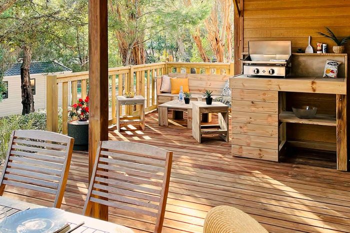 La Vetta Villaggio vacanze 4 Campeggio 4 Terrazza superiore 3 camere