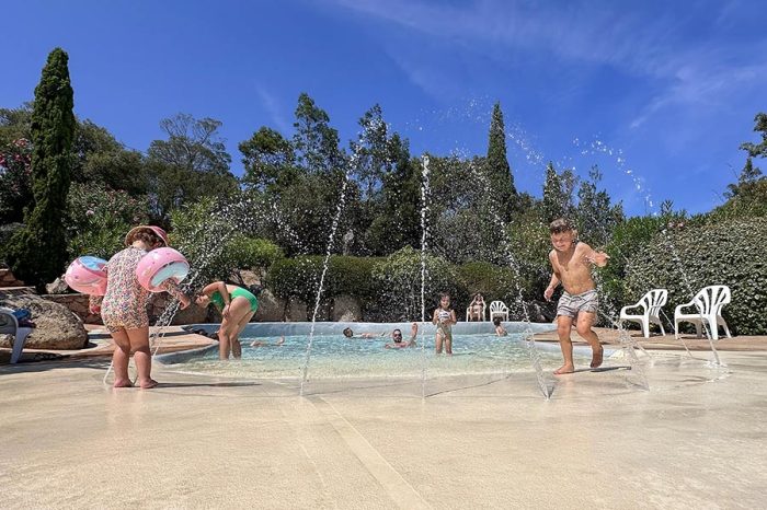 La Vetta Villaggio vacanze Campeggio Piscina a getto