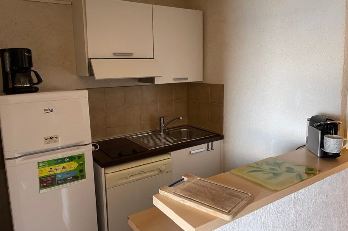 Residence Marine de Palumbare Île Rousse cucina