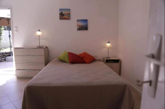 Residence Perla di Macchia Bonifacio Monolocale angolo notte