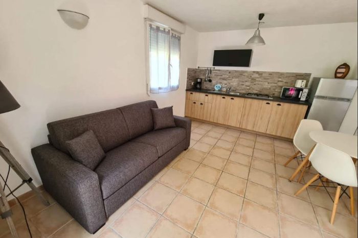 Residence Perla di Macchia Bonifacio Villa 1 camera Soggiorno